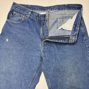 Carhartt FR Jeans Men's 38x30 FRB100 Straight Leg Work‎ HRC2